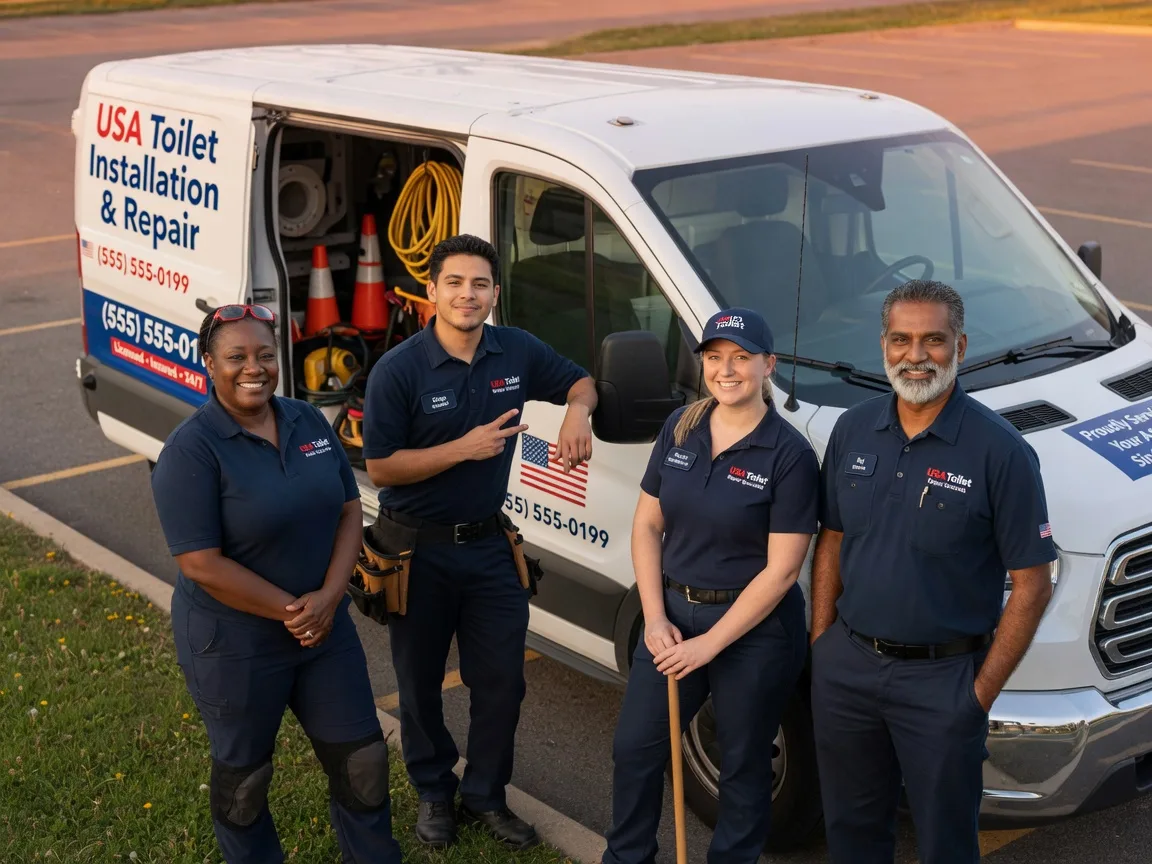 Toilet Installation company in Villa Ridge, IL